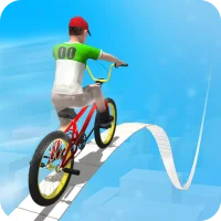 চক্র গেম BMX রাইডার ফ্লিপ গেম